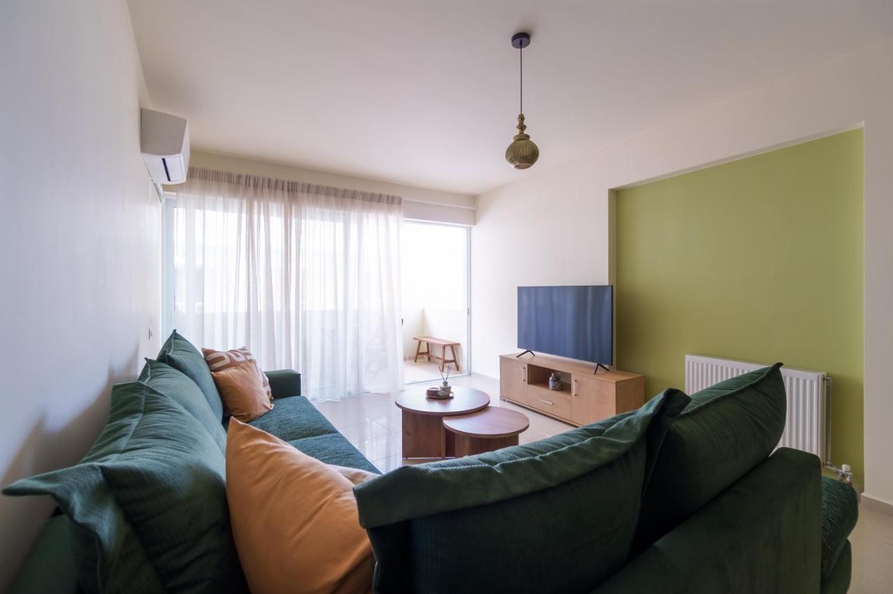 Ágios Nikólaos Oikies Luxury Apartments With Private Free Parking Area מראה חיצוני תמונה