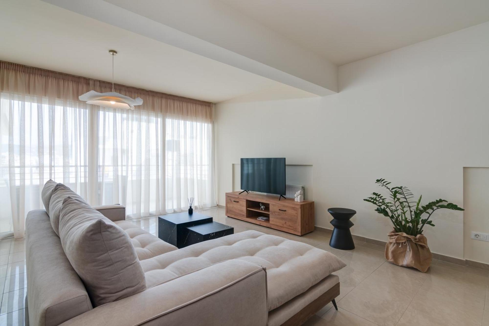 Ágios Nikólaos Oikies Luxury Apartments With Private Free Parking Area מראה חיצוני תמונה